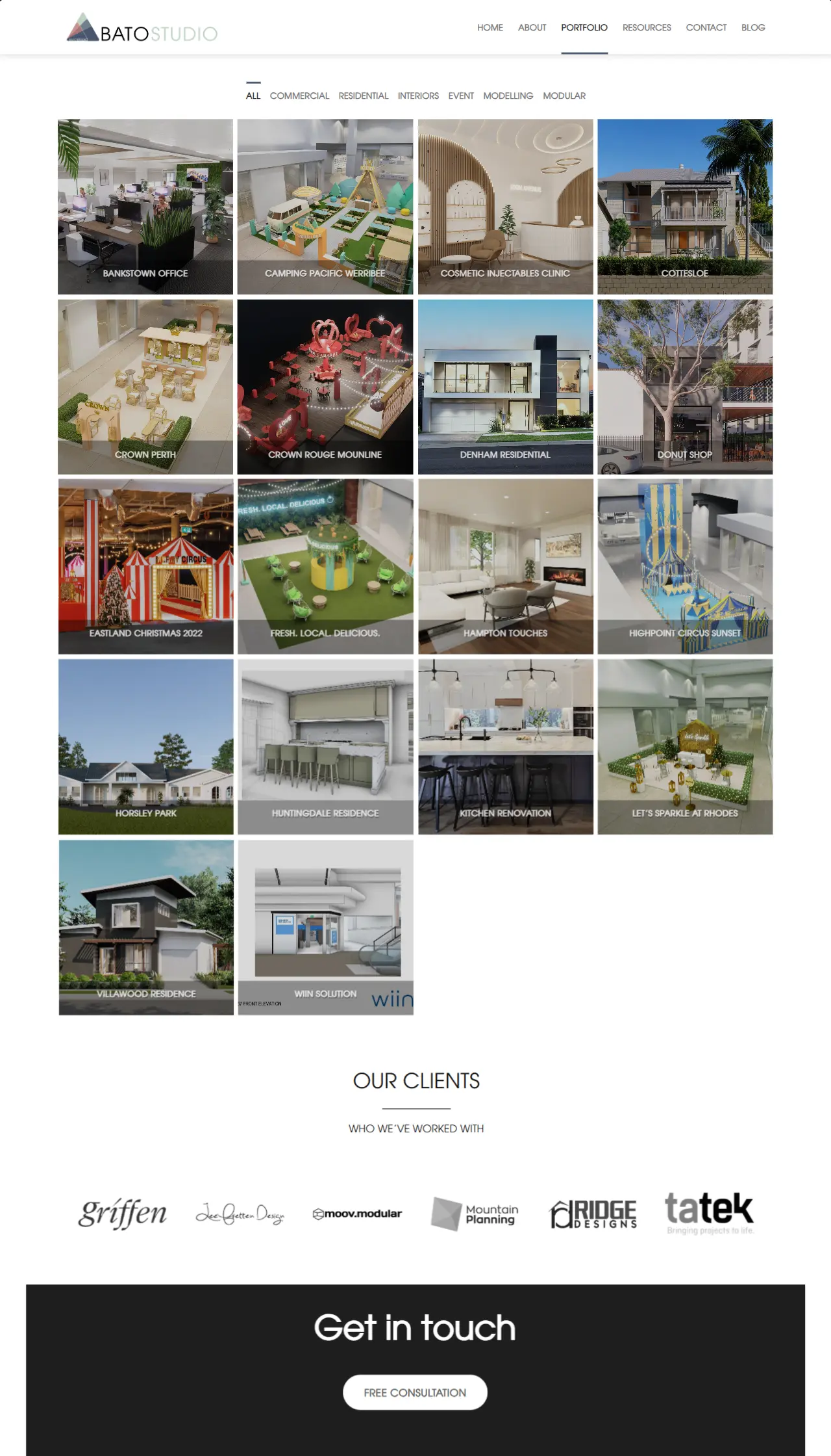 Project Bato Studio Photo