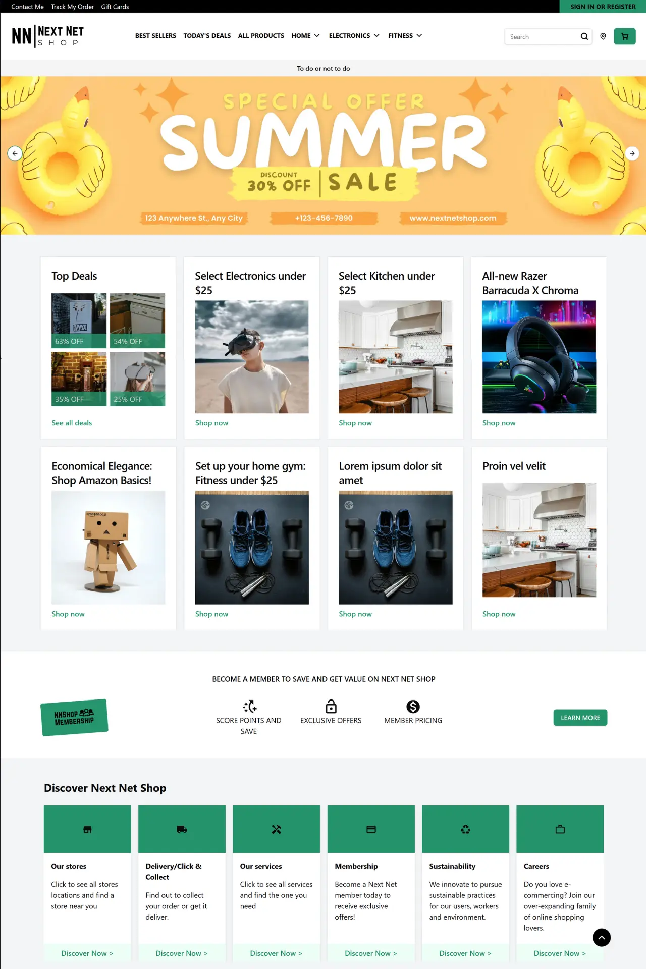 Project Next Net Shop Photo